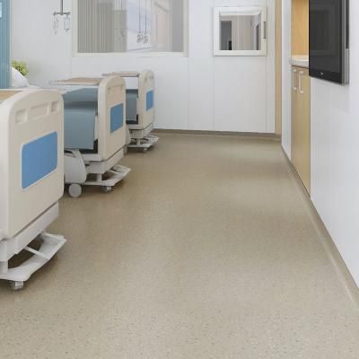 pvc flooring adhesive hospital flooring